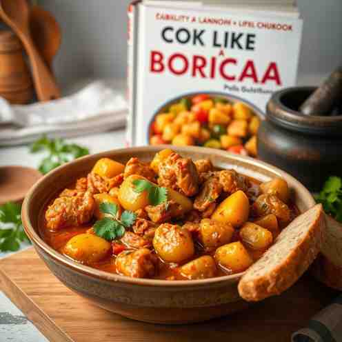 Pollo Guisado Recipe | Cook Like a Boricua